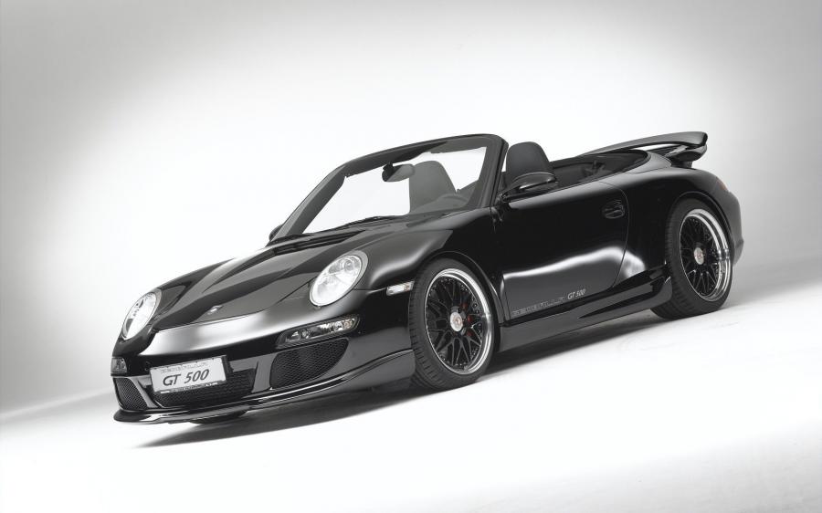  Porsche 911 GT500 BiTurbo by Gemballa 2006 года  (фото 8 из 40)